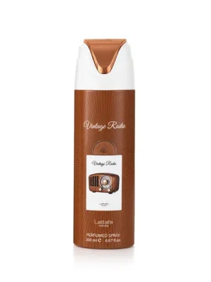 Lattafa Pride Vintage Radio DEO ve spreji 200 ml UNISEX . Poslední Šance