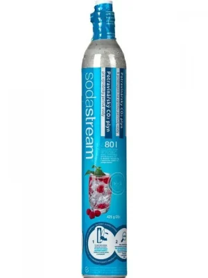 Hit Sezóny SODASTREAM Náhradní bombička CO2 až na 80 litrů sodové vody