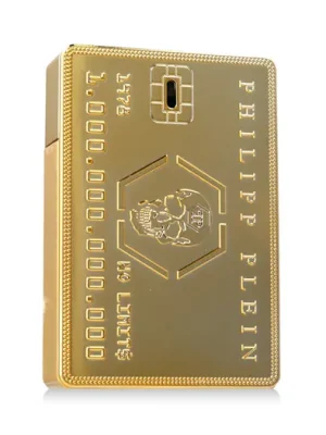 Víkendová Akce Philipp Plein No Limit$ Gold EDP 90 ml M