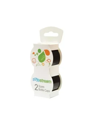 SODASTREAM Černé víčko na plastové lahve SodaStream - 2ks Akční Cena