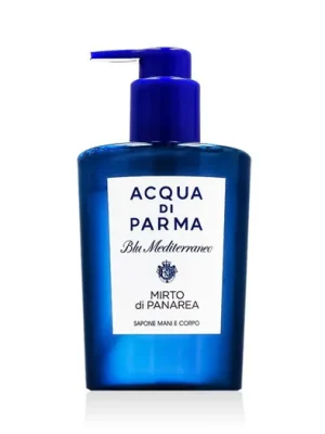 Cenový Hit Acqua Di Parma Blu Mediterraneo Mirto di Panarea tekuté mýdlo 300 ml UNISEX