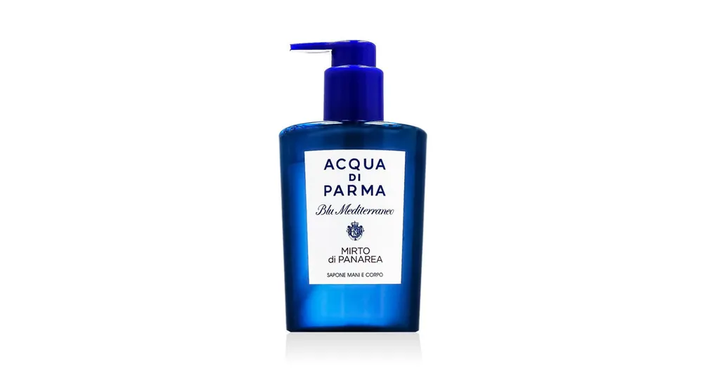 Cenový Hit Acqua Di Parma Blu Mediterraneo Mirto di Panarea tekuté mýdlo 300 ml UNISEX
