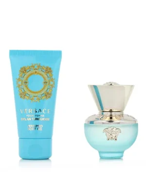 Super Cena Versace Pour Femme Dylan Turquoise EDT 30 ml + BG 50 ml W