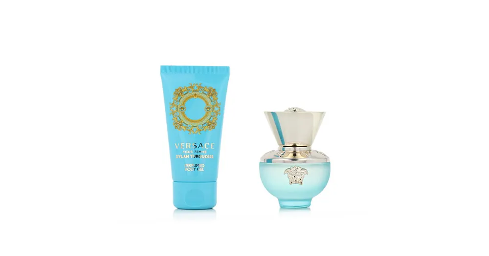 Super Cena Versace Pour Femme Dylan Turquoise EDT 30 ml + BG 50 ml W