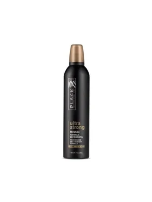Hit Sezóny BLACK Styling Ultra Strong - pěnové tužidlo pro objem a lesk vlasů ultra tužící 400ml
