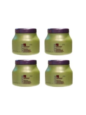 Nejprodávanější BES Silkat Nutritivo N3 Regenerační zábalová maska pro extra poškozené vlasy 500ml AKCE 3+1