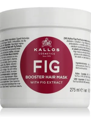 Super Cena Kallos Fig Hair Mask 275 ml  .