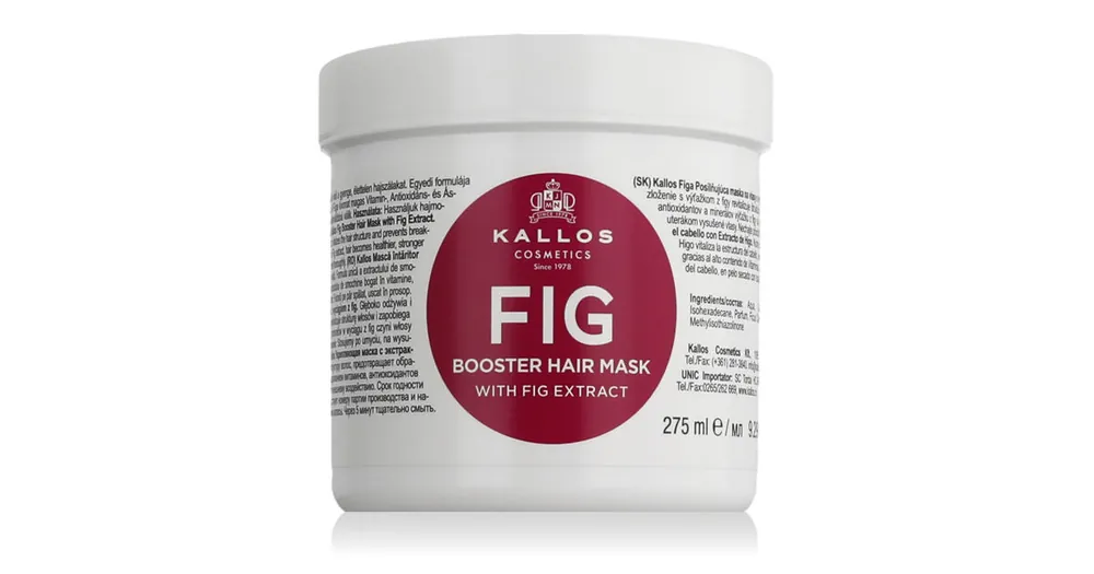Super Cena Kallos Fig Hair Mask 275 ml .