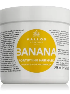 Kallos Banana Fortifying Hair Mask 275 ml  . Super Cena