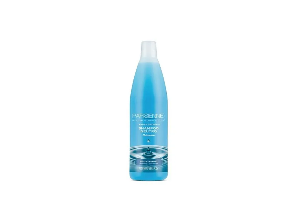 Dokud Zásoby Vydrží PARISIENNE Neutro Shampoo šampon na vlasy pro každodenní použití 1l