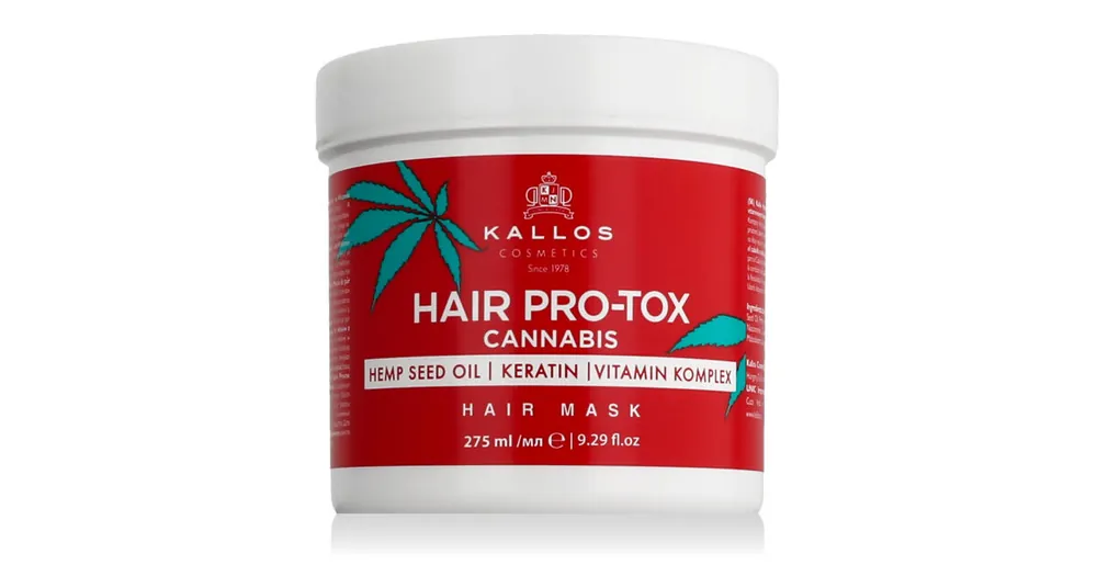 Novinka Kallos Hair Pro-Tox Cannabis Hair Mask 275 ml .