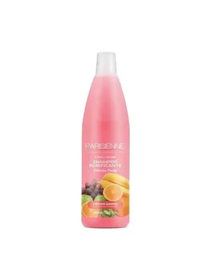 PARISIENNE Purifying Shampoo Fruity Essence šampon na mastné vlasy 1l Cenově Výhodný