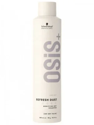 Ihned K Objednání SCHWARZKOPF Osis Refresh Dust Dry Shampoo - suchý šampon pro objem 300ml
