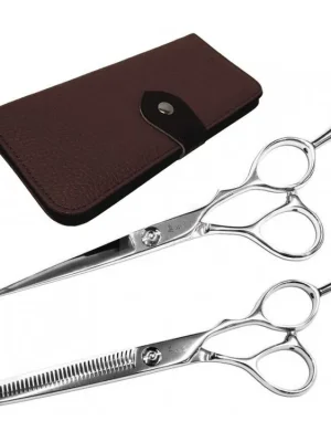 Objednat Nyní KANSAI Japan SCISSORS LEFT Set kadeřnických nůžek na vlasy pro leváky