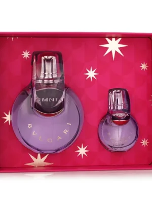 Aktuální Bvlgari Omnia Amethyste EDT 100 ml + EDT 15 ml W