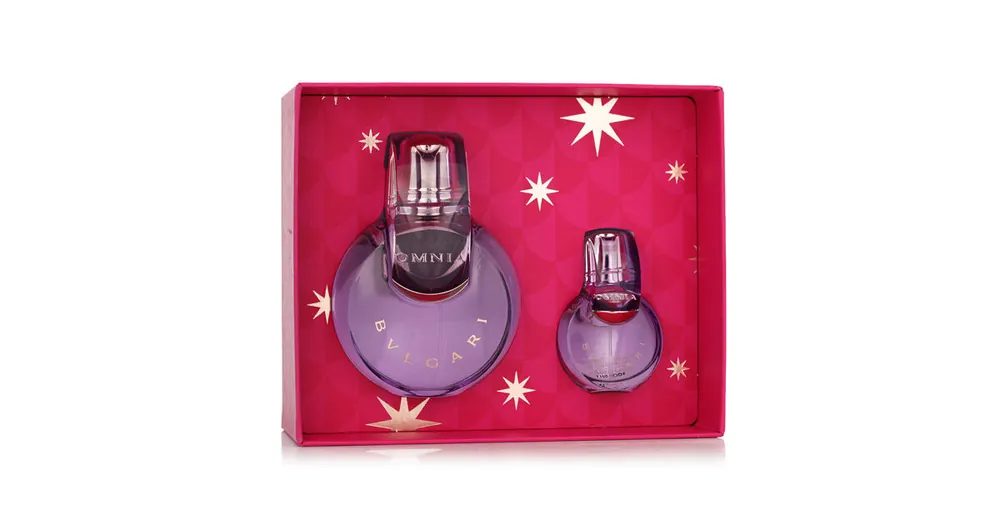 Aktuální Bvlgari Omnia Amethyste EDT 100 ml + EDT 15 ml W
