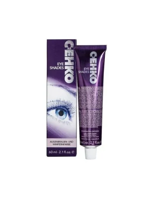 C:EHKO Eye Shades Hnědá - profi barva na řasy a obočí pro kosmetičky - 60ml Finální Výprodej