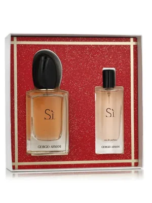 Dokud Zásoby Vydrží Giorgio Armani Sì EDP 50 ml + EDP 15 ml W