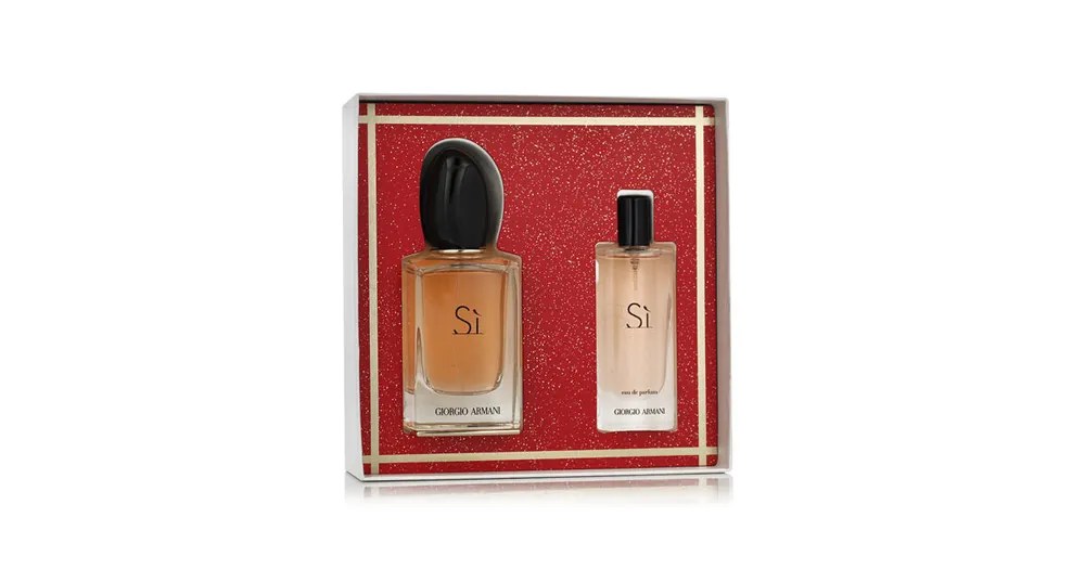 Dokud Zásoby Vydrží Giorgio Armani Sì EDP 50 ml + EDP 15 ml W