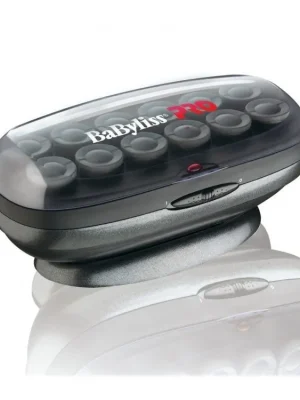 BABYLISS PRO 3025E JUMBO Ceramic Rollers Pro 38mm profesionální elektrické natáčky - 12ks Víkendová Akce