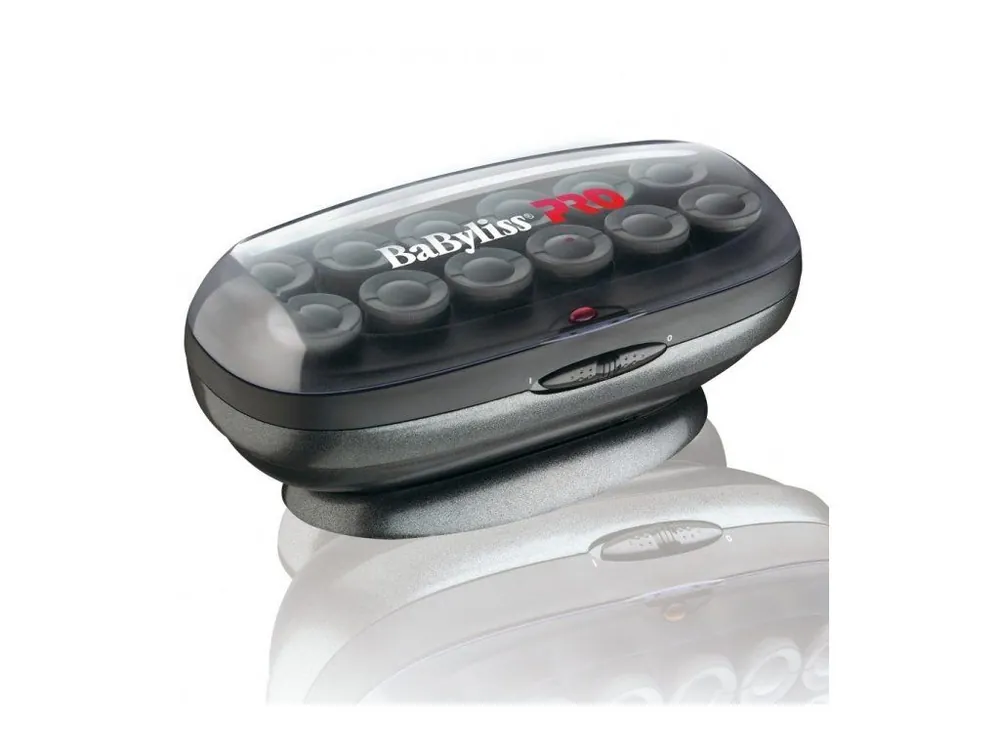 BABYLISS PRO 3025E JUMBO Ceramic Rollers Pro 38mm profesionální elektrické natáčky - 12ks Víkendová Akce