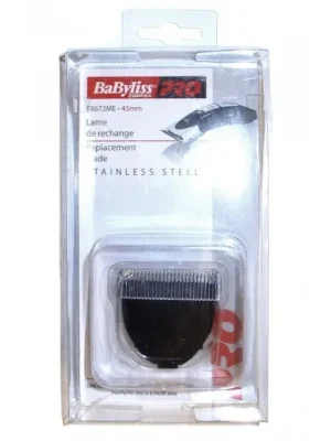 Časově Omezené BABYLISS PRO FX672ME Náhradní střihací nůž pro strojek FX672E Power Definer Clipper - 45mm
