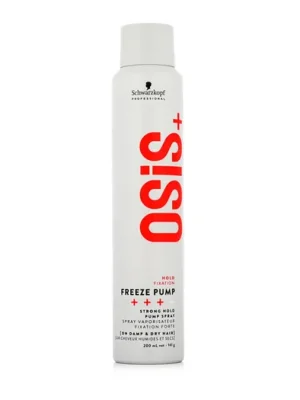Odeslání Ihned Schwarzkopf Professional Osis+ Freeze Pump Strong Hold Pump Spray 200 ml