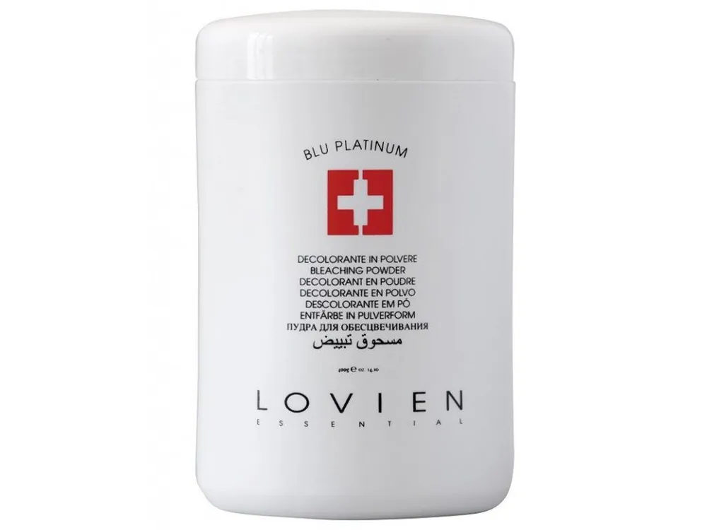 L´OVIEN ESSENTIAL Blu Platinum bezprašný platinový melírovací prášek 400g Kup Teď