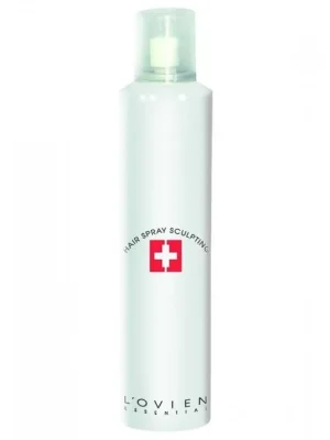 L´OVIEN ESSENTIAL Hair Spray Sculpting lak na vlasy s mech. rozprašovačem 350ml Jen Po Omezenou Doba