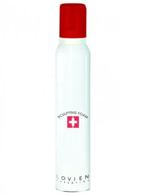 L´OVIEN ESSENTIAL Sculpting Foam 200ml - regenerační pěnový kondicionér - silně tužící Vysoce Kvalitní