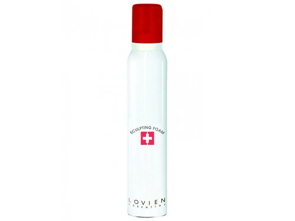 L´OVIEN ESSENTIAL Sculpting Foam 200ml - regenerační pěnový kondicionér - silně tužící Vysoce Kvalitní