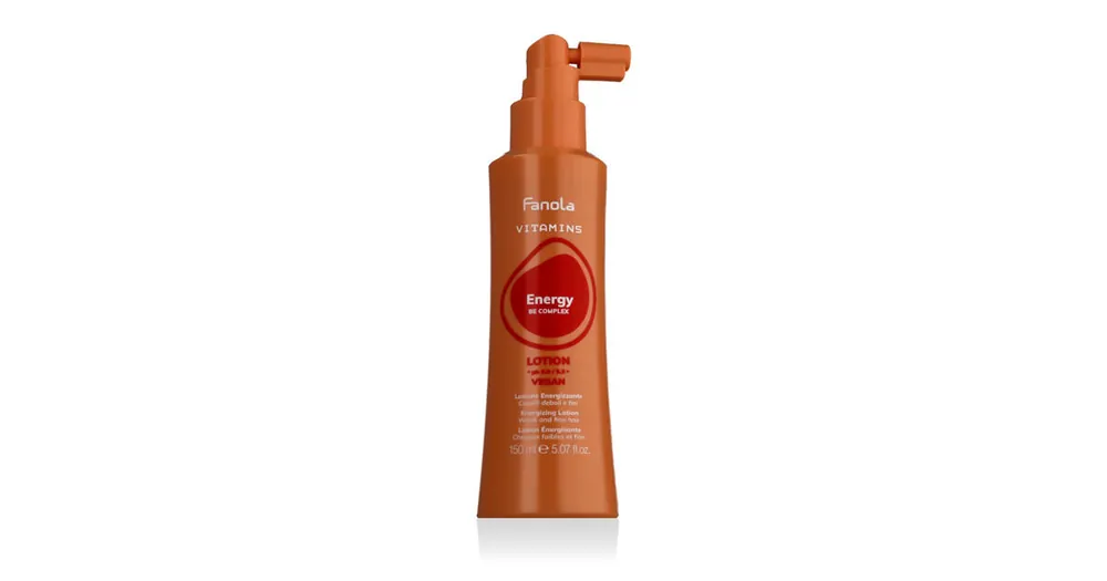 Fanola Vitamins Energy Be Complex Energizing Lotion 150 ml Dokud Zásoby Vydrží