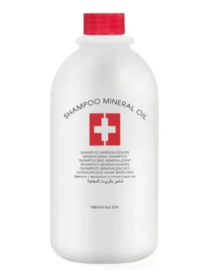 Nejprodávanější L´OVIEN ESSENTIAL Shampoo Mineral Oil regenerační šampon pro poškozené vlasy 1000ml