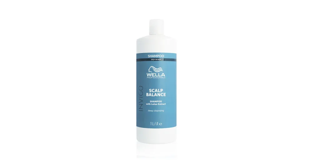 Sleva Wella Invigo Scalp Balance Oily Scalp Shampoo 1000 ml .