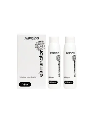 SUBRINA Eliminator Stahovač barvy - šetrný odstraňovač barvy z vlasů - 2x100ml Odeslání Ihned