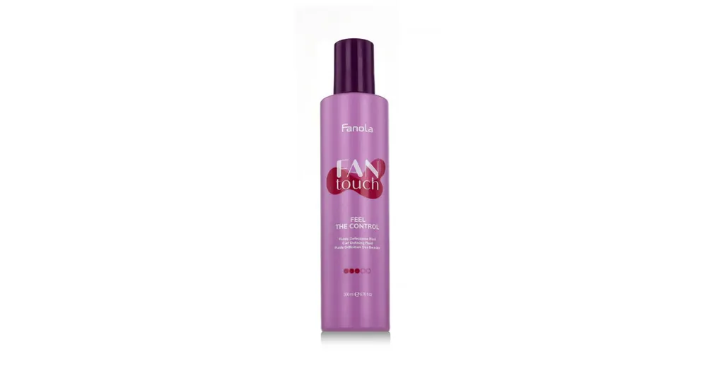 Nová Kolekce Fanola Fan Touch Feel The Control Curl Defining Fluid 200 ml