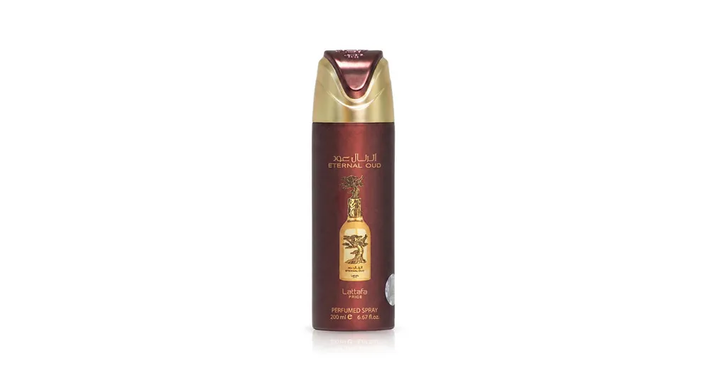 Lattafa Pride Eternal Oud DEO ve spreji 200 ml UNISEX . Nová Kolekce