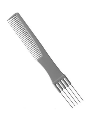 DUKO Hřebeny NANO IONIC Tupírovací hřeben profesionální 5 kovových hrotů - 190mm Kup Teď