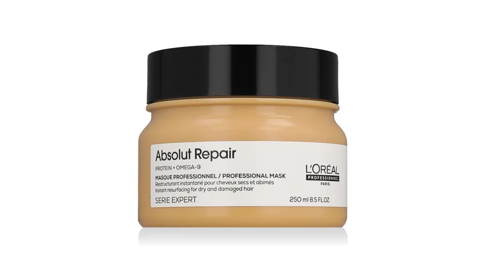 Nejprodávanější L'Oréal Professionnel Serie Expert Absolut Repair Protein + Omega 9 Professional Mask 250 ml .