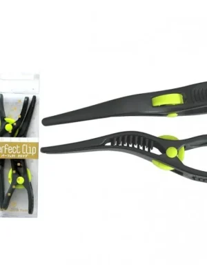 Levný DUKO Pomůcky Perfect Clips kadeřnické plastové spony na vlasy 10cm - 2ks