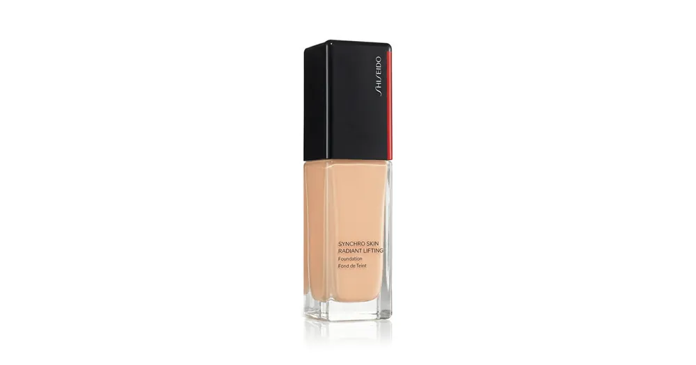Vrácení Zdarma Shiseido Synchro Skin Radiant Lifting Foundation SPF 30 PA++++ 30 ml .