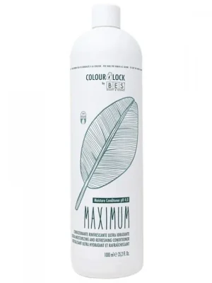BES Colour Lock Maximum Moisture Conditioner 1000ml ph 4,0 - kondicionér po barvení vlasů Rychlé Dodání
