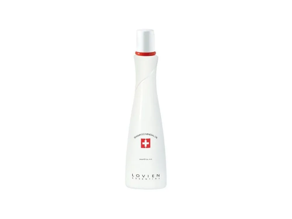 L´OVIEN ESSENTIAL Shampoo Mineral Oil regenerační šampon pro poškozené vlasy 300ml Cenový Hit