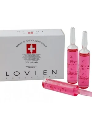 L´OVIEN ESSENTIAL Mineral Oil Conditioner vyživující vlasové sérum 10x10ml Vysoce Kvalitní
