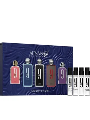 Pouze Dnes Afnan 9 pm Discovery Set MINI 5 x 2 ml  .