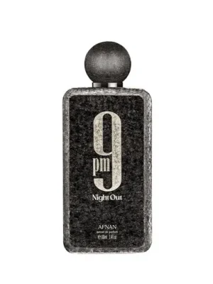 Poslední Šance Afnan 9 pm Night Out Extrait de Parfum 100 ml UNISEX  .