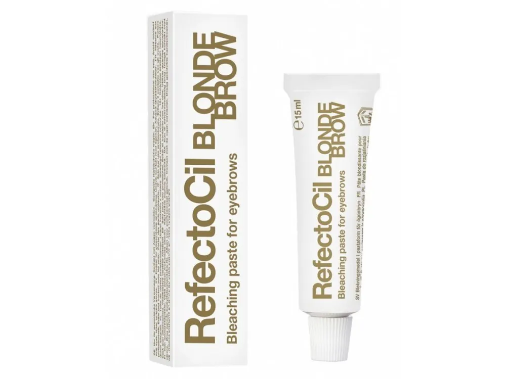 REFECTOCIL BLONDE BROWN - Zesvětlovací profesionální barva na obočí 15ml Aktuální