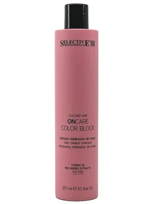 SELECTIVE ONcare Color Block Shampoo 275ml - šampón pro stabilizaci barvy vlasů Akční Cena