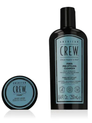 American Crew Fiber Texture Duo Set . Levný