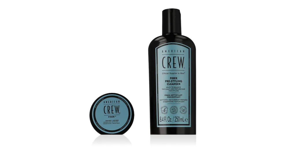American Crew Fiber Texture Duo Set . Levný